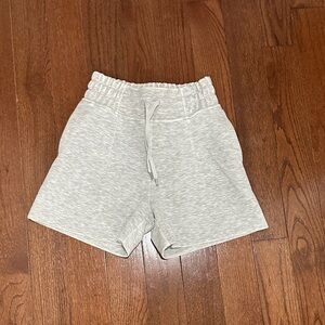 Lululemon Athletica Light Gray Softstreme Shorts